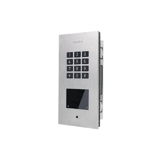 Doorbird Zutrittskontrollsystem A1121 UP PoE-fähig, Edelstahl V2A, Unterputz