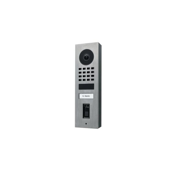 Doorbird D1101FV Aufputz IP Video Türsprechanlage Fingerprint 50