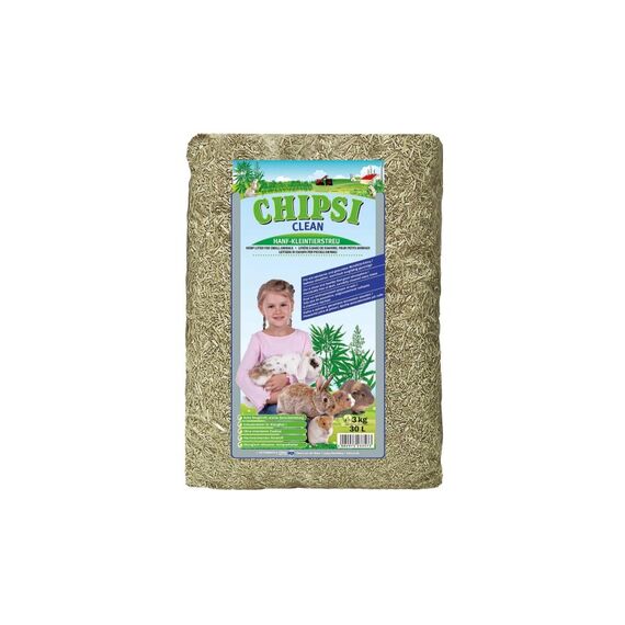 Chipsi Clean Hanfeinstreu 3 kg 3 kg
