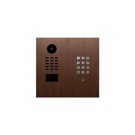 Doorbird IP Video Türsprechanlage D2201KH, Echte Baubronze