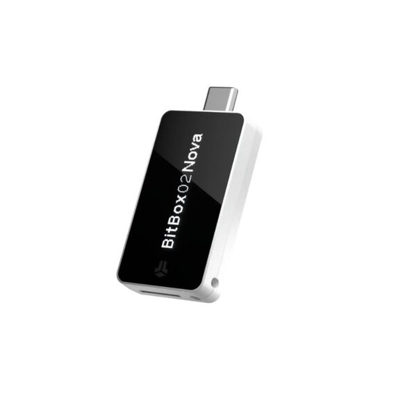BitBox02 Nova Multi Edition White Hardware Crypto Wallet