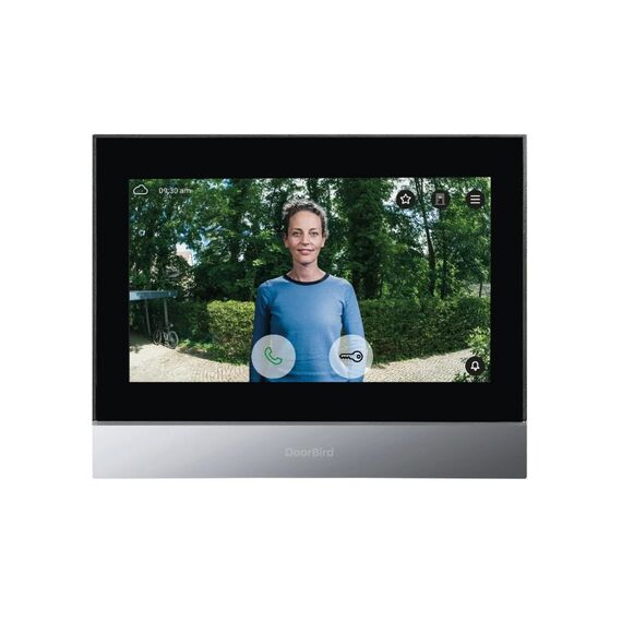 DoorBird A1104T - Chrome Finish IP Video Innenstation