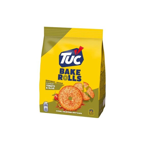 LU TUC Bake Rolls Tomate & Olive 150 g