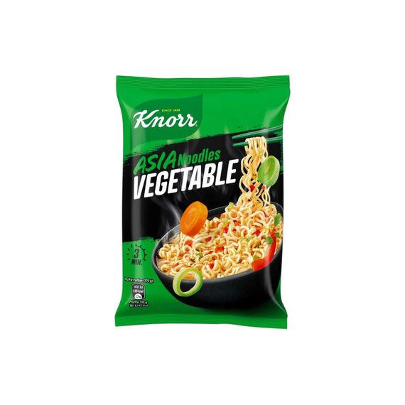 KNORR Asia Noodles Vegetable Trio 3 Portionen
