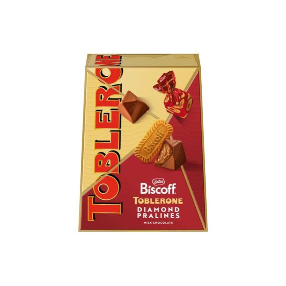 Toblerone Pralinen Biscoff 180g