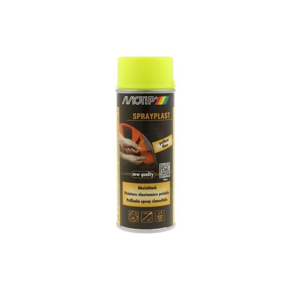 MoTip Sprayplast gelb fluo sdgl.