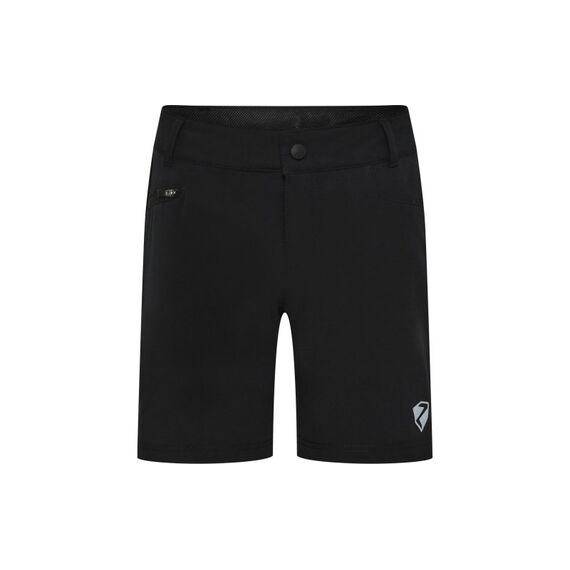 Ziener NADO-Z, Gr. 128, black Veloshorts, kurz, Junior