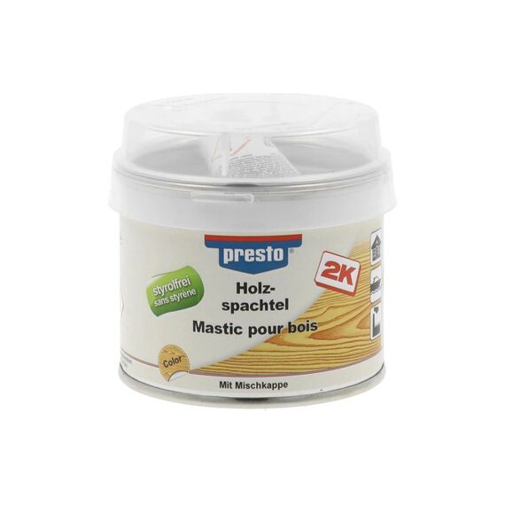 Presto Holzspachtel mitt., styrolfrei 250g