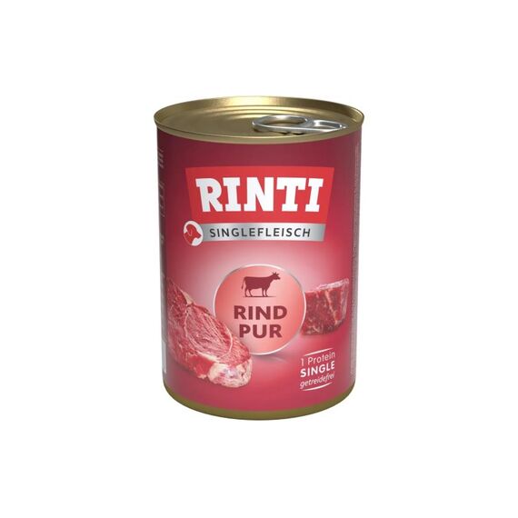 Rinti Singlefleisch Dose Rind Pur 400g 400 g