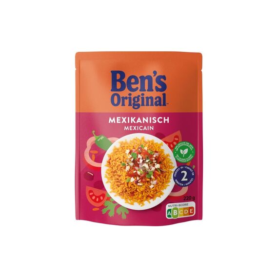 Ben's Original Bens Original Express Rice Mexikanisch 220 g
