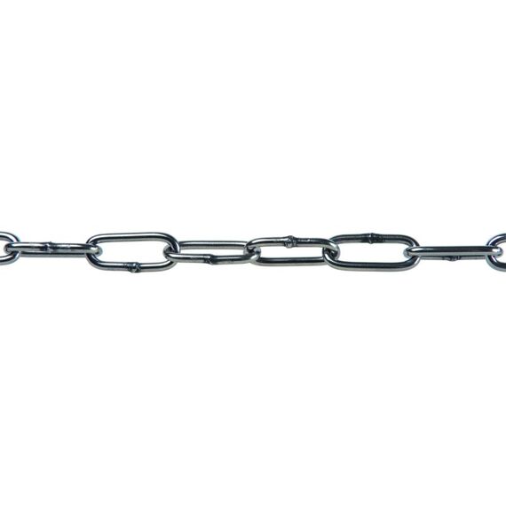 Meister RUNDSTAHLKETTE (C) 2X22X8MM 5M VERZINKT