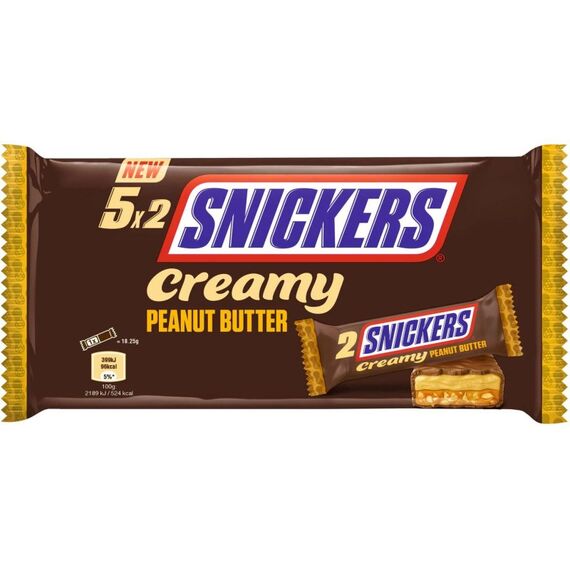 Snickers Peanut Butter 5er Multipack 182.5 g