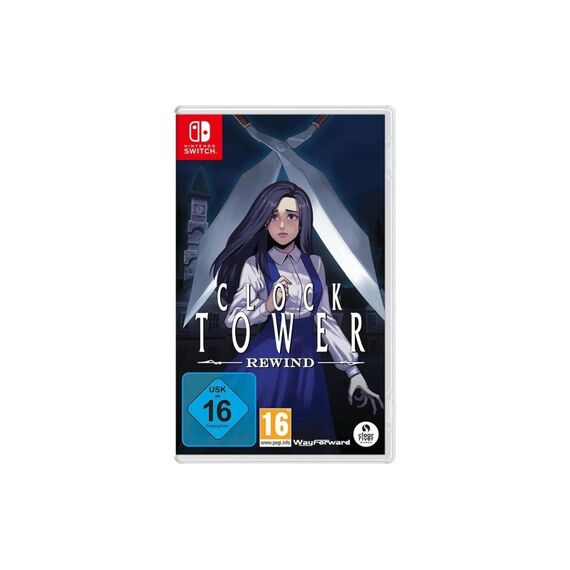 GAME Clock Tower: Rewind, Switch Alter: 16+