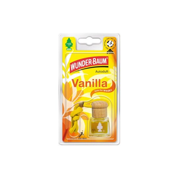Wunder-Baum WUNDERBAUM Auto Duftflasche Vanilla