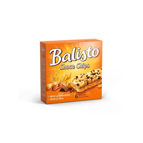 Balisto Choco Chips 156g