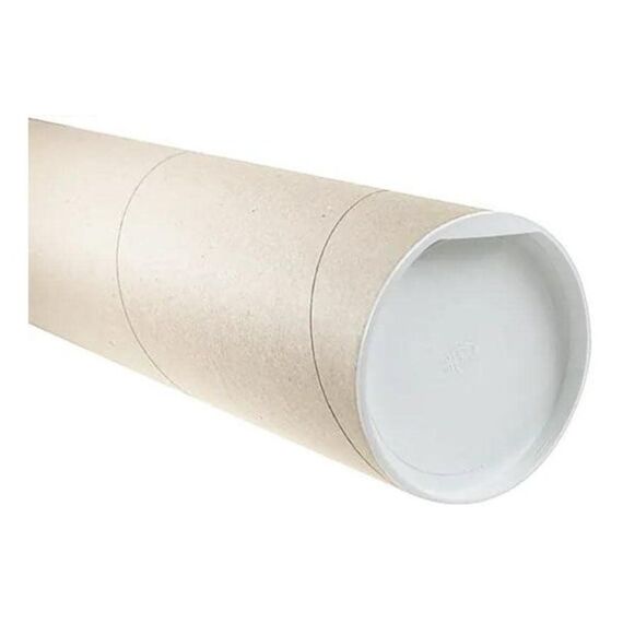 NEUTRAL Versandhülse 4677 540x100x2(104)mm Länge: 500 mm, Ø 60 mm, 2 mm Dicke, 1 Stück