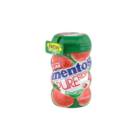Mentos Gum Pure Fresh Watermelon Bottle 90g