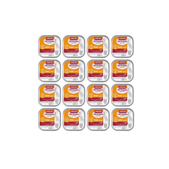 Animonda Integra Cat Niere Rind 16x100g Kit 1.6 kg