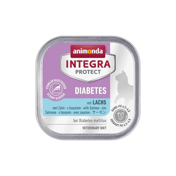 Animonda Integra Cat Diabetes Lachs 100g 0.1 kg