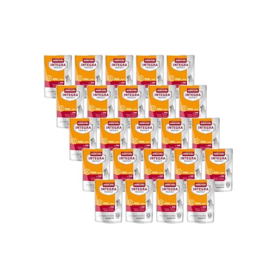 Animonda Integra Cat Renal 24x85g Kit mit Rind