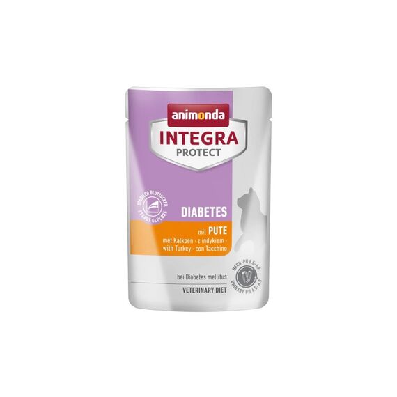 Animonda Integra Cat Diabetes 85g Pute