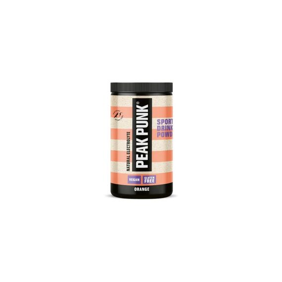 PEAK PUNK Natural Electrolyte Sport Drink Dose: 600g, Orange