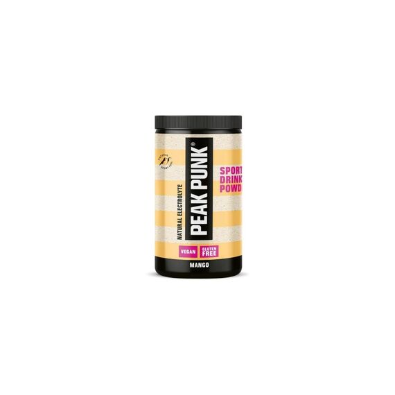 PEAK PUNK Natural Electrolyte Sport Drink Dose: 600g, Mango