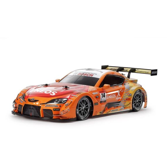 Tamiya Toyota GR Supra ENEOS X PRIME Bausatz, 1:10, 4WD, TT-02