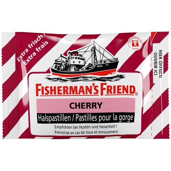 Fisherman-s Friend Fishermans Bonbons Cool Cherry 25 g