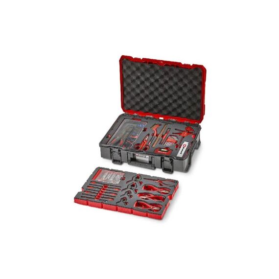 Einhell Werkzeugkoffer Hobby E-Case, 153-tlg.