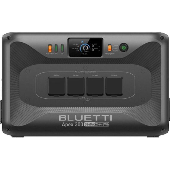 Bluetti Apex300 Tragbare Powerstation 300W LiFePO4 Akku