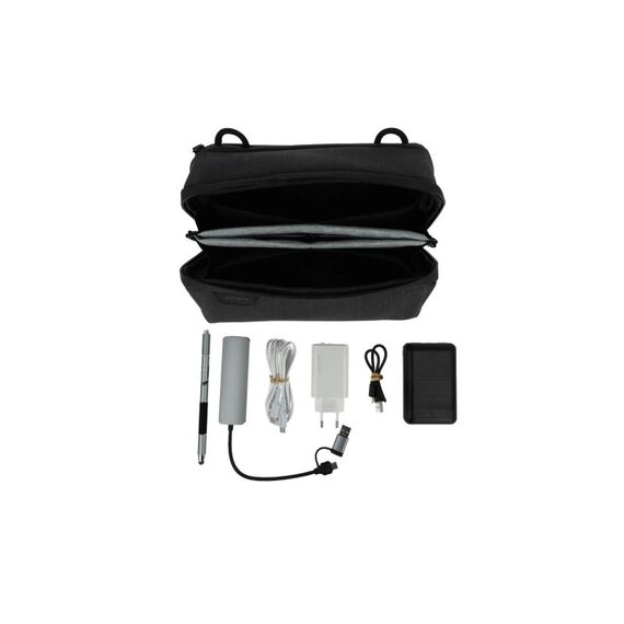 4SMARTS Kabeltasche Powerbank, Kabel, Stylus, Hub, Wallcharger