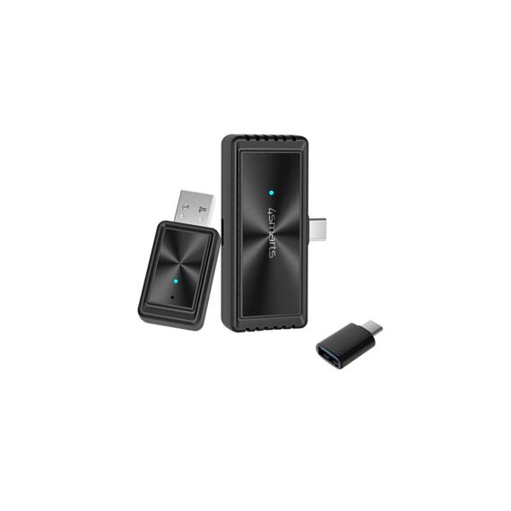 4smarts Wireless CarPlay Adapter Screen Mirroring, schwarz
