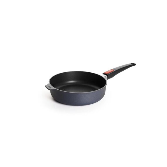 Woll Bratpfanne Diamond Lite Hochrand 24 cm, Mit abnehmbarem Stiel