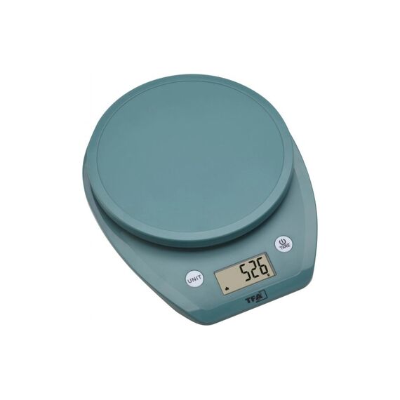 TFA-Dostmann TFA Küchenwaage MOCHI Türkis