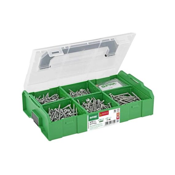 SPAX Elektriker L-Boxx Klein TSP