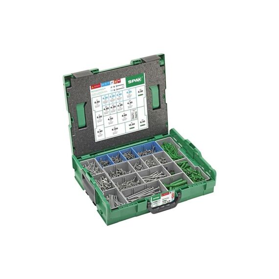 SPAX Elektriker L-Boxx Gross TSP