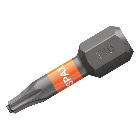 SPAX Bit T-STAR PLUS T10 25mm S 5 Stk.