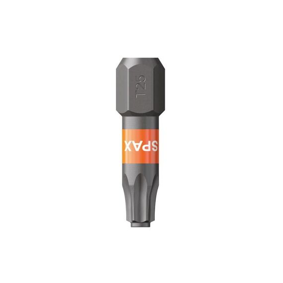 SPAX Bit T-STAR PLUS T25 25mm S 5 Stk.