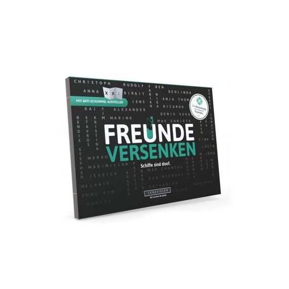 Denkriesen Freunde Versenken