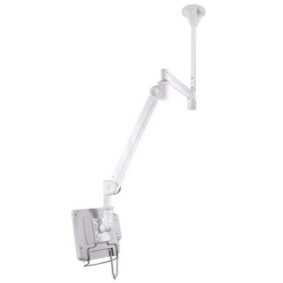 Neomounts FPMA-HAC100HC Medizinische Deckenhalterung für Monitore 10-32" - H 0-170 cm - Gasfeder