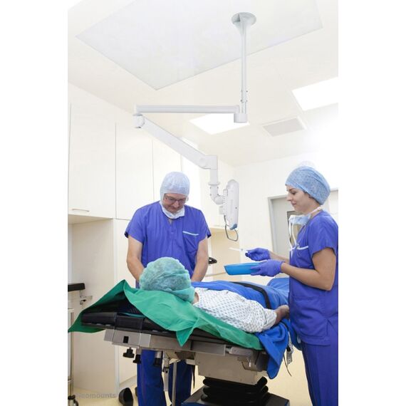 Neomounts FPMA-HAC100HC Medizinische Deckenhalterung für Monitore 10-32" - H 0-170 cm - Gasfeder, 2 image