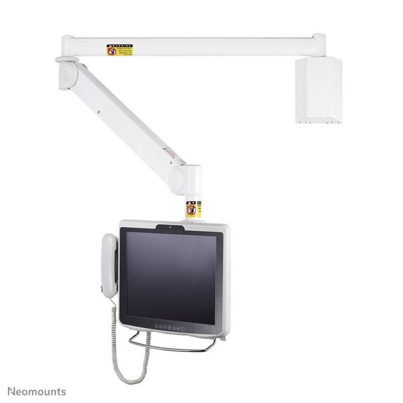 Neomounts FPMA-HAW100HC Medizinische Wandhalterung für Monitore 10-32" - H 0-170 cm - Gasfeder, 3 image