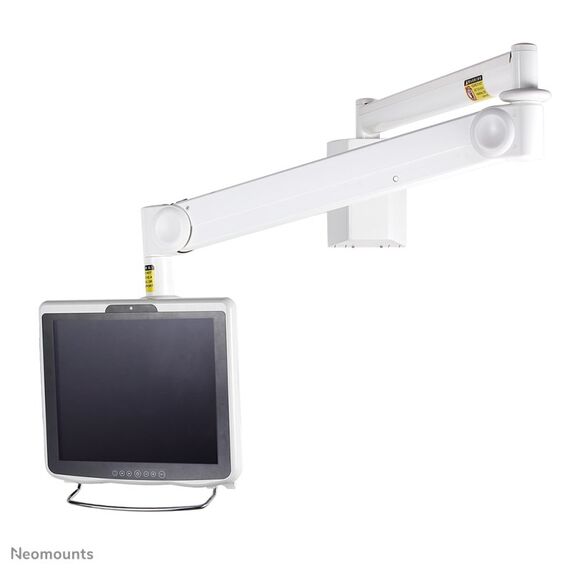 Neomounts FPMA-HAW100HC Medizinische Wandhalterung für Monitore 10-32" - H 0-170 cm - Gasfeder, 4 image