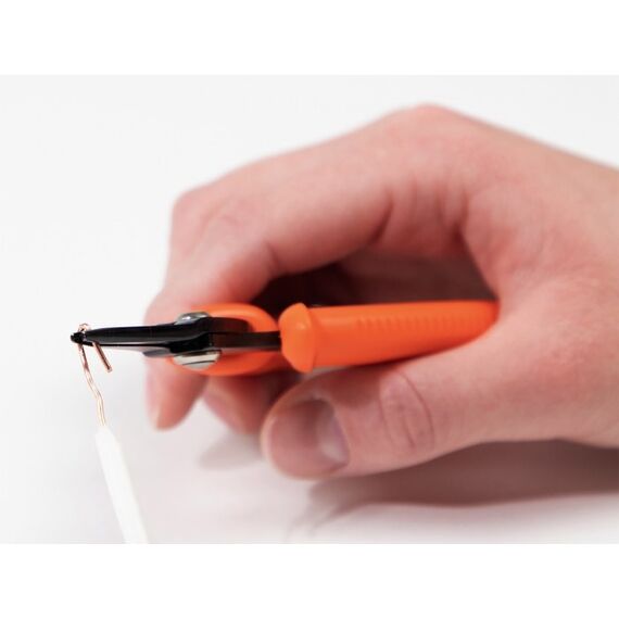 DeLOCK Spitzzange orange 14,2 cm, 3 image