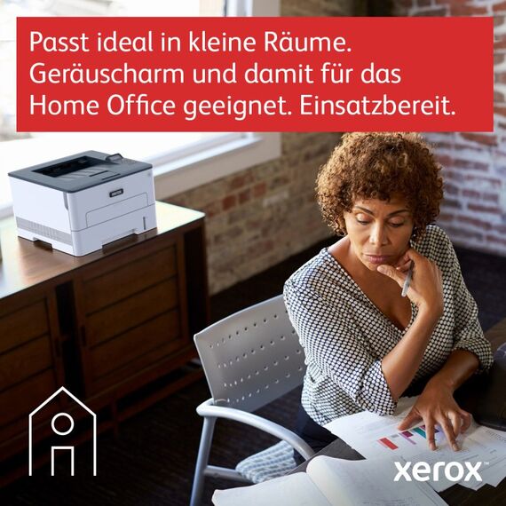 Xerox B230 A4 34 Seiten/Min. Wireless-Duplexdrucker PCL5e/6 2 Behälter Gesamt 251 Blatt, 9 image