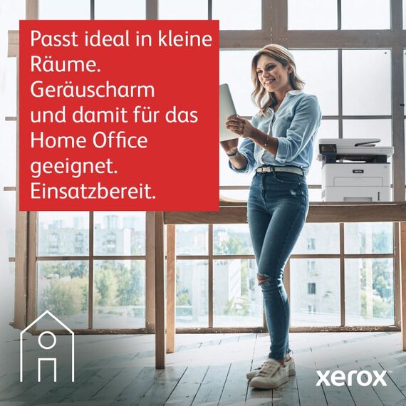 Xerox B235 A4 34 Seiten/Min. Wireless Duplex Kopie/Druck/Scan/Fax PS3 PCL5e/6 Automatischer Vorlageneinzug 2 Behälter Gesamt 251 Blatt, 10 image