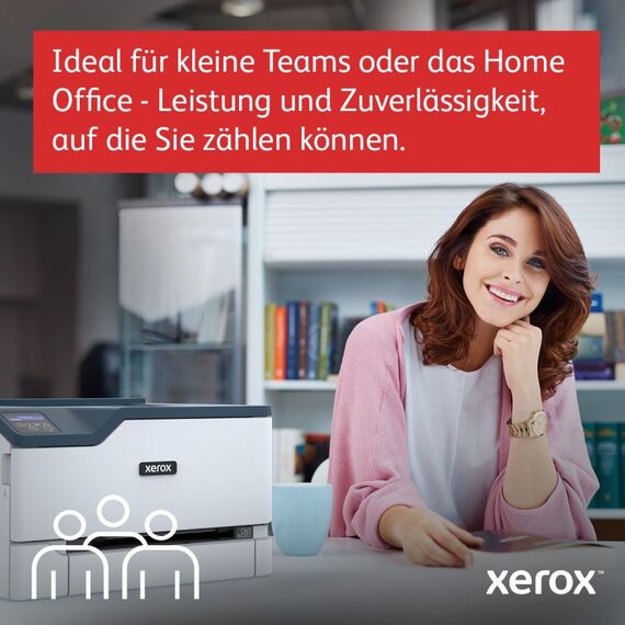 Xerox C230 A4 22 Seiten/Min. Wireless-Duplexdrucker PS3 PCL5e6 2 Behälter Gesamt 251 Blatt, 10 image