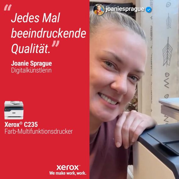 Xerox C235 A4 22 Seiten/Min. Kopie/Druck/Scan/Fax Wireless PS3 PCL5e/6 Automatischer Vorlageneinzug 2 Behälter Gesamt 251 Blatt, 16 image