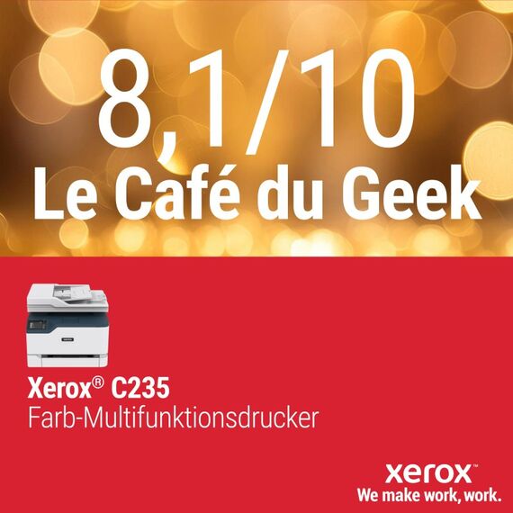 Xerox C235 A4 22 Seiten/Min. Kopie/Druck/Scan/Fax Wireless PS3 PCL5e/6 Automatischer Vorlageneinzug 2 Behälter Gesamt 251 Blatt, 19 image